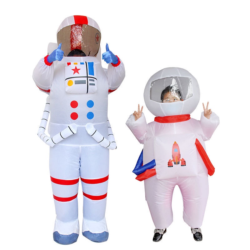 Inflatable Outer Space Astronauts Costume Halloween Cosplay Carnival ...