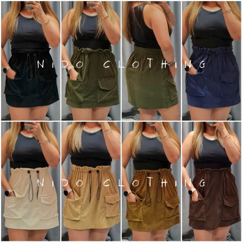 Plus size outlet corduroy skirt dresses