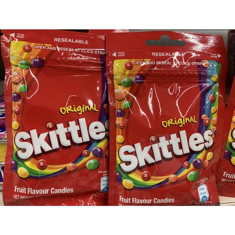 Skittles Original Fruits Candy Pack, 45g /38g Shopee Philippines