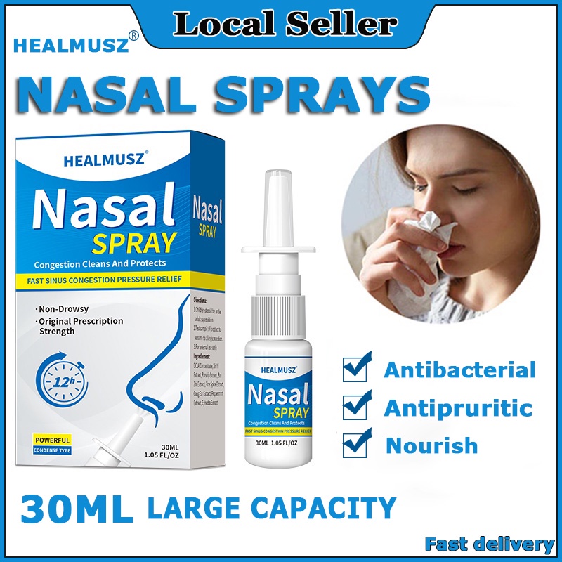 30ml Nasal Spray Chronic Rhinitis Sinusitis Spray Rhinitis Original