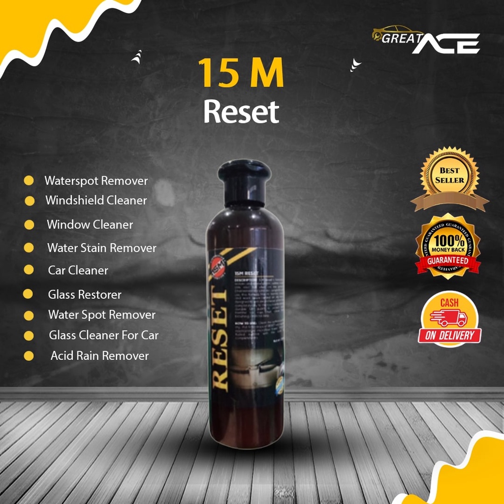 TREND 15M RESET RESTORE CAR SEATS RENEW CAR TIRE RENEW HELMETS RESTORE