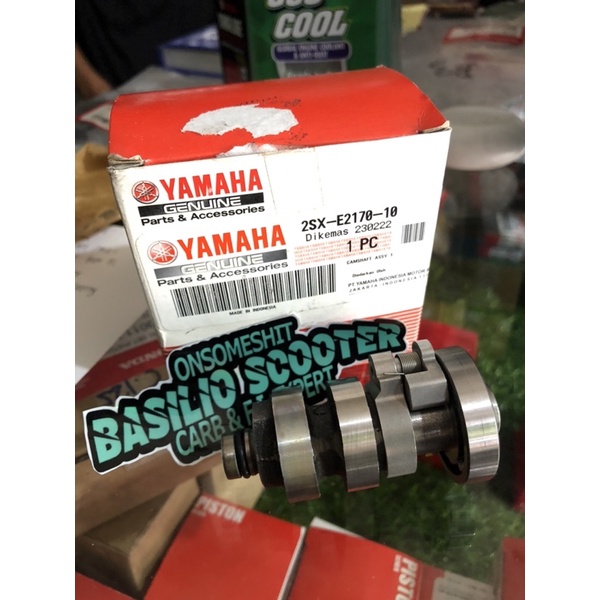 YAMAHA CAMSHAFT MIO I 125/ SOUL I 125 Shopee Philippines