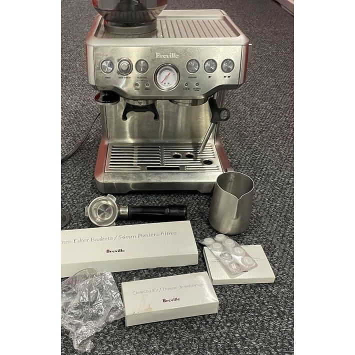 Breville Barista Express Espresso Maker BES870XL Shopee Philippines