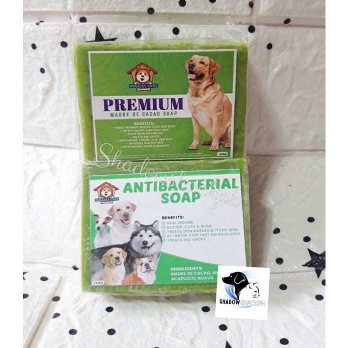 DOGGIES CARE MADRE DE CACAO AntiBacterial Soap (Regular and Premium