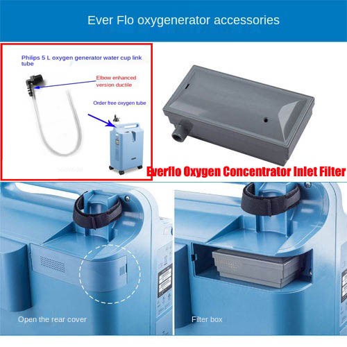 Philips Respironics Everflo Oxygen Concentrator Inlet Filter 1038831 1 ...