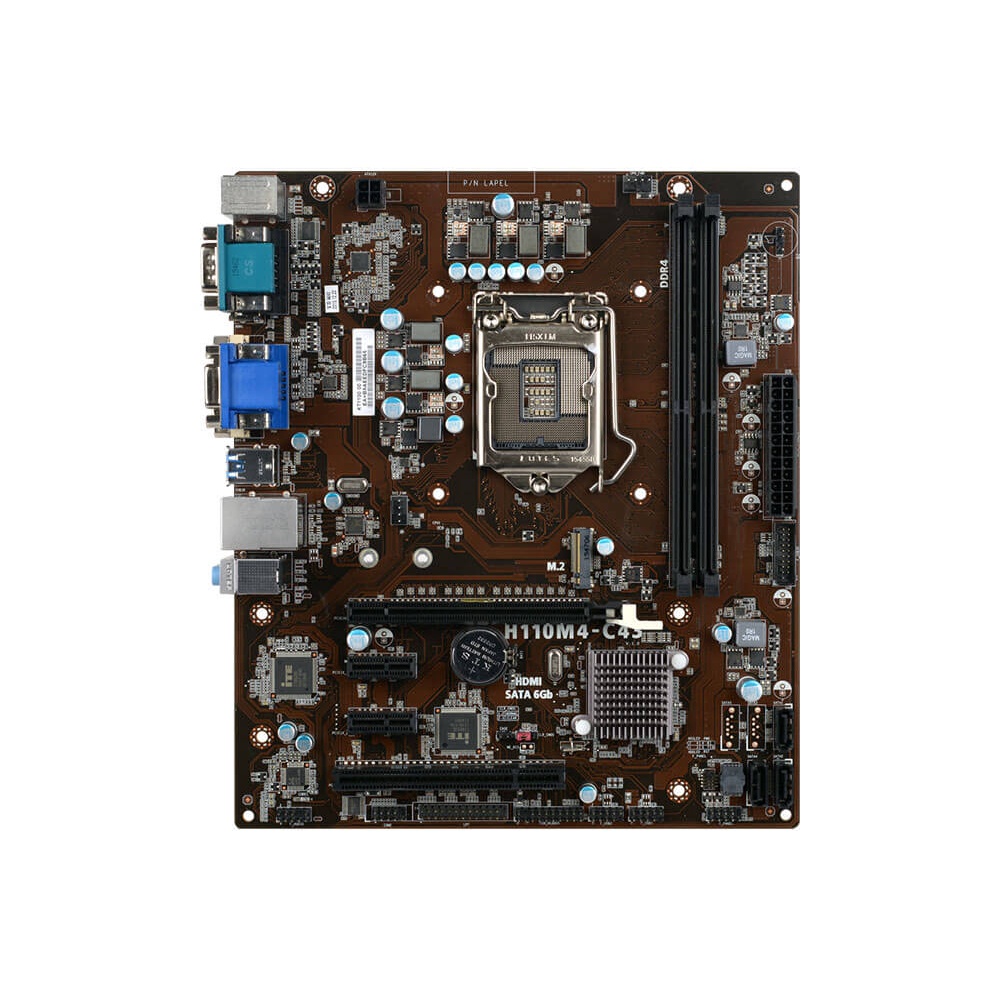 1151 Motherboards for 6th and 7th gen b250 and H110 DDR4 Assorted Brands Shopee Philippines