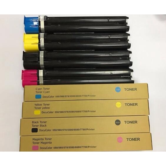 Toner Cartridge For Xerox Docucolor C60 C70 Printer Toner Cartridges