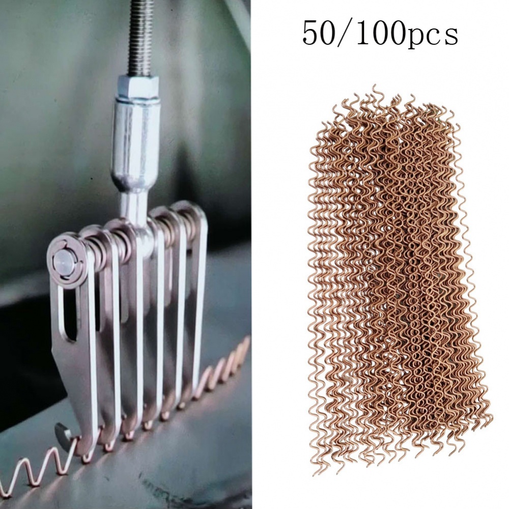 50/100*Wiggle Wire Wave Dent Repair Fix Spot Welding Thick Body Work