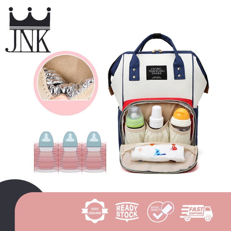 JNK #1159 Korean Style Backpacks Mommy Maternity Nappy Bag Diaper ...