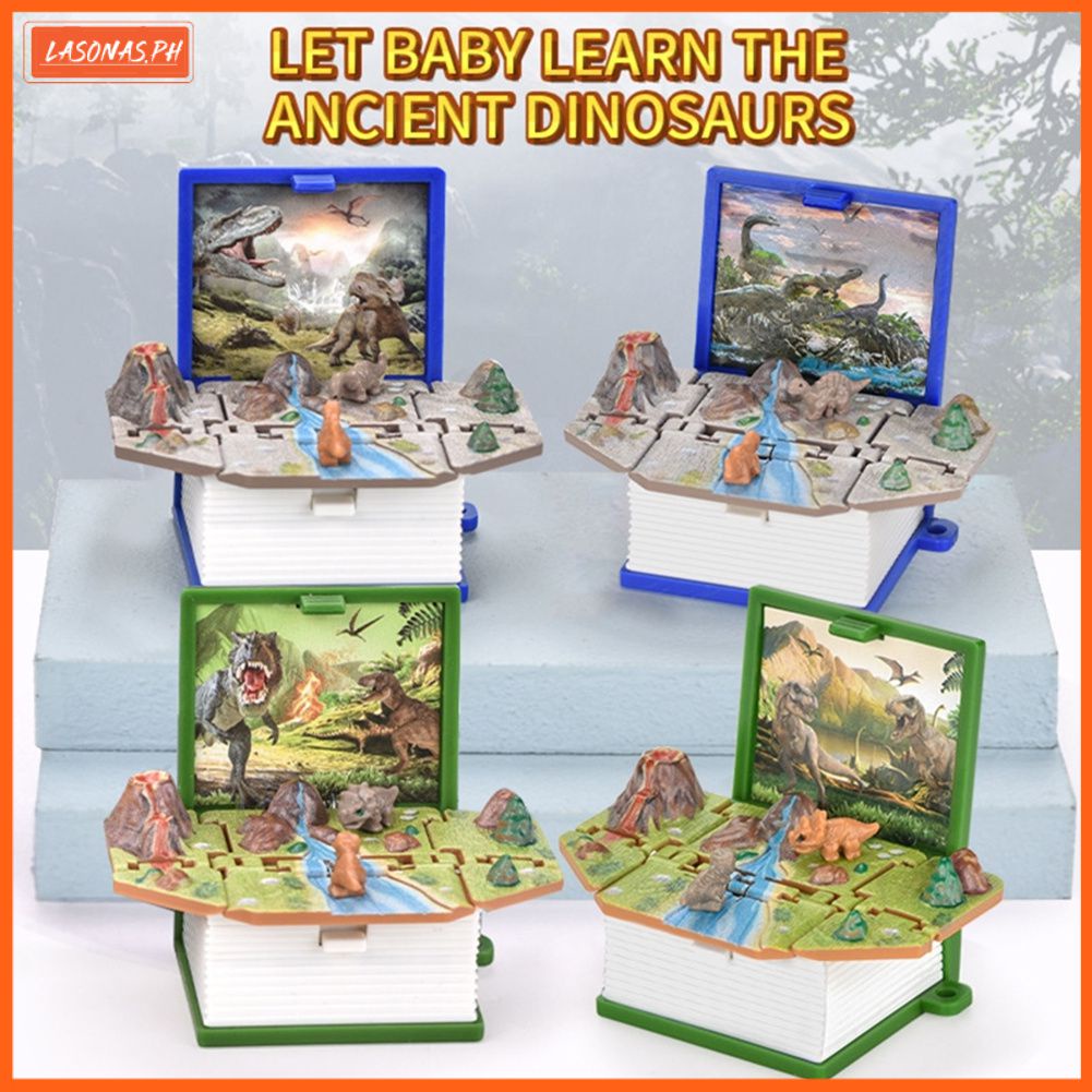 Cod Creative Foldable Magic Book Keychain Handheld Game Pop Up Toys