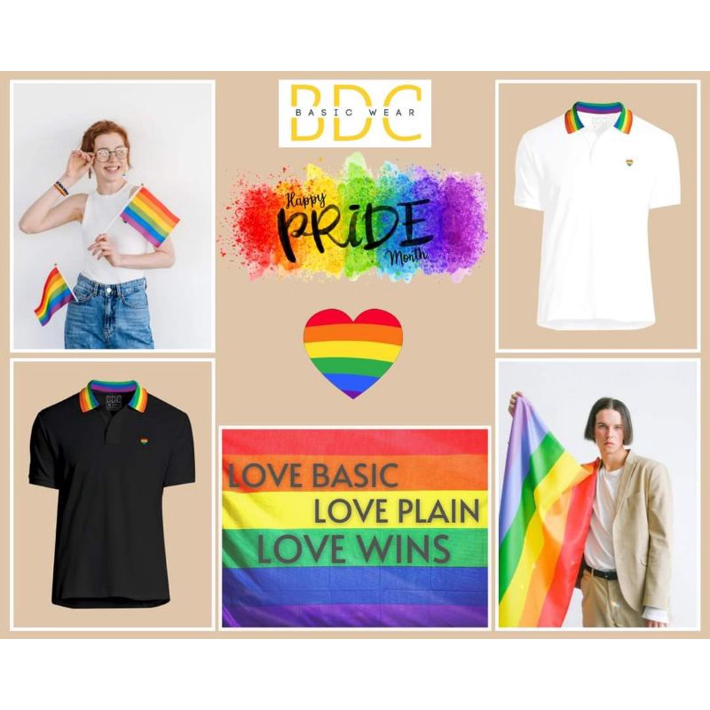 【hot Sale】lgbtq Pride Polo Shirt 