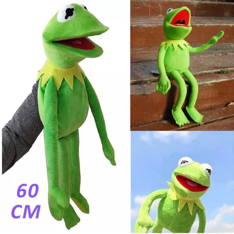 Kermit the frog full body hot sale hand puppet