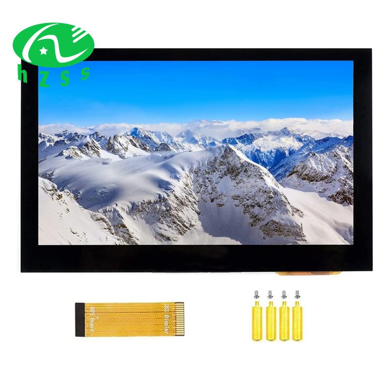 Waveshare 4.3 Inch DSI LCD Display for Raspberry Pi 4B/3B+/3A+/3B/2B/B+ ...