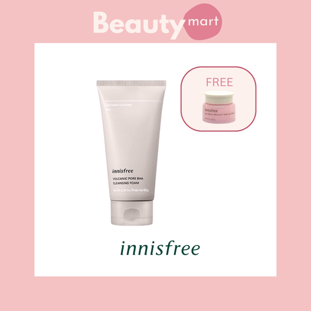 Innisfree Volcanic Pore BHA Cleansing Foam 150g | Shopee Philippines