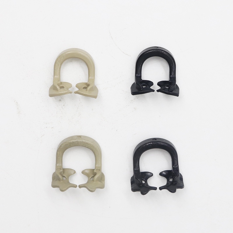 Dentale Distale Prepolare Gomma DamClamp Diga Dentale Morsetto Barriera In Gomma Clip Morsetto In Resina Lungo Corto Odontoiatria Strumenti Di Riparazione Dei Denti - Foto 11