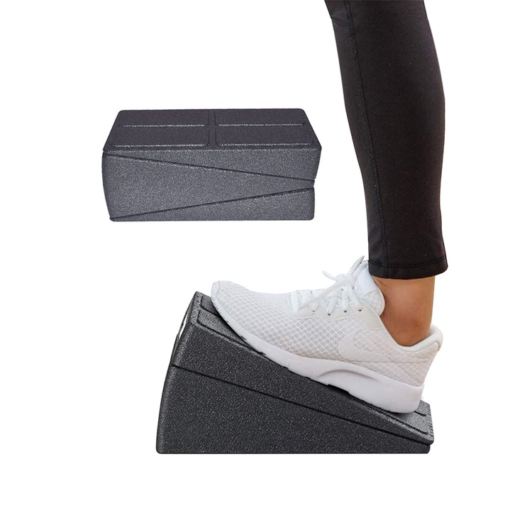 3pcs Yoga Foam Wedge Slanting Board EVA Foam Stretch Slant Boards Yoga
