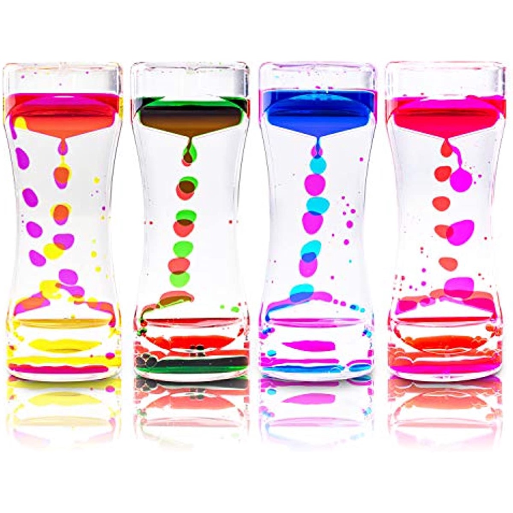 Liquid Motion Bubbler for Sensory Play, Fidget Toy, Children Activity ...