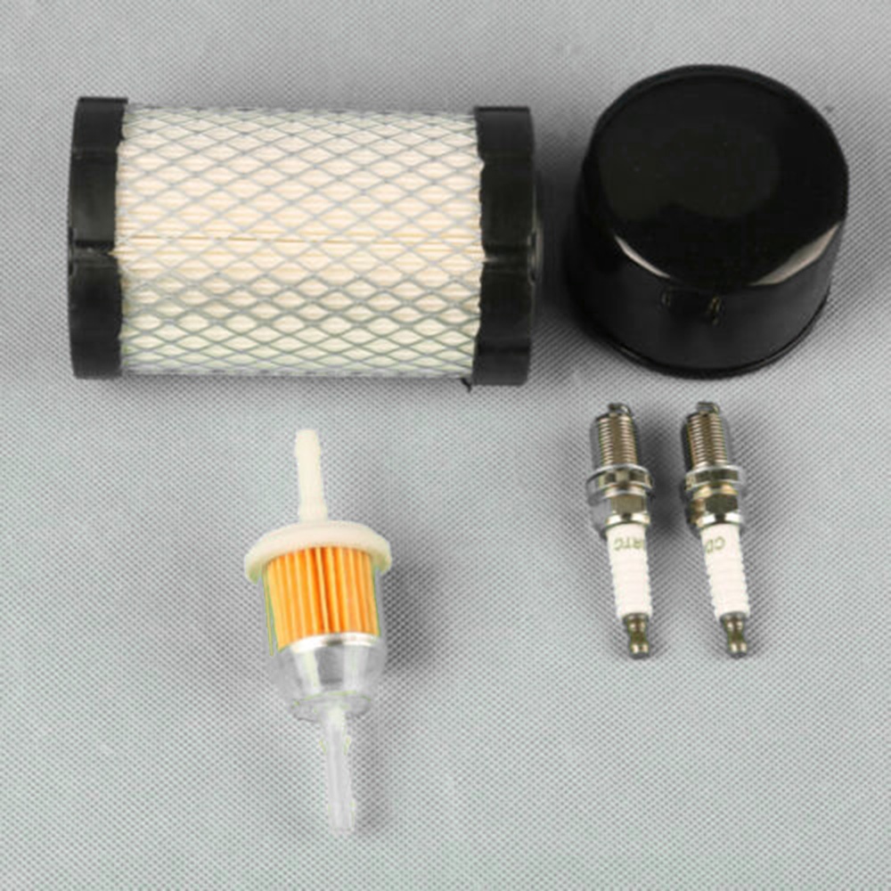 1 Set Air Filter Tune Up Kit For Husqvarna Yta22v46 Yth22v46 Yth24v48