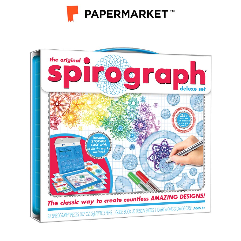 Spirograph Deluxe Spirograph Art Set | Shopee Philippines