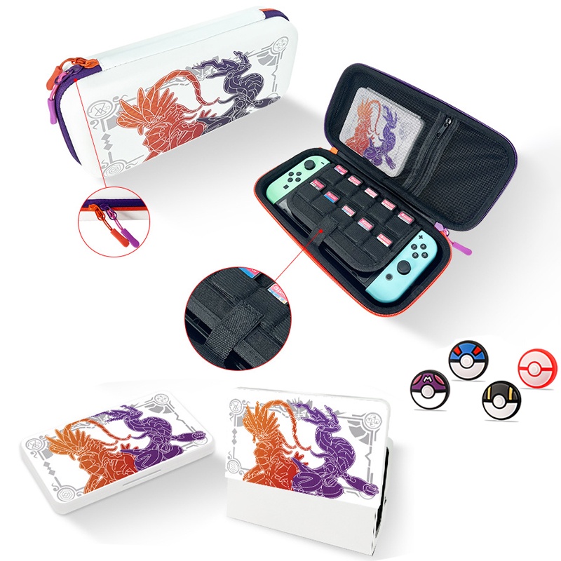 Nintendo Switch Pokémon Scarlet and Violet Kits with Switch Carrying ...