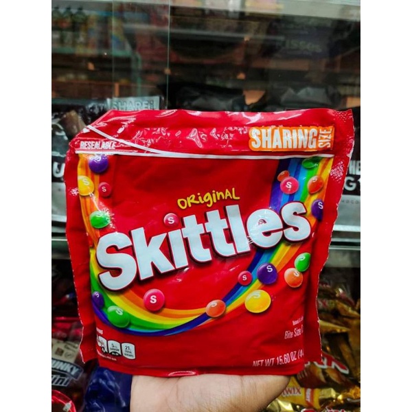 Skittles original Share size | Shopee Philippines