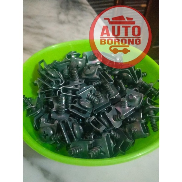 Mio Body Clip Bolts for All Yamaha Motorcycles with Coarse Thread ...