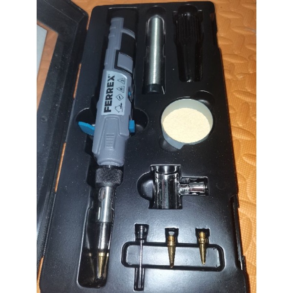 Ferrex Soldering Torch Kit Shopee Philippines