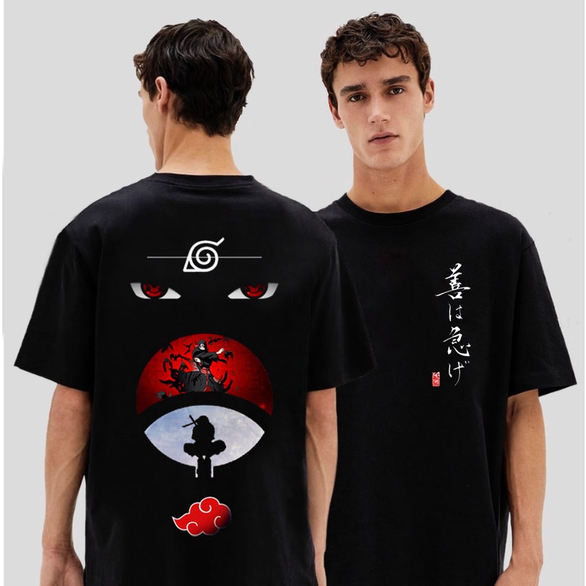 Uchiha Itachi shirt-Naruto print T-shirt/clothing/Tee/cotton/street/top ...