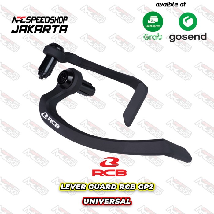 Lever Guard Pro Guard Hand Guard Rcb Gp Black Universal Shopee