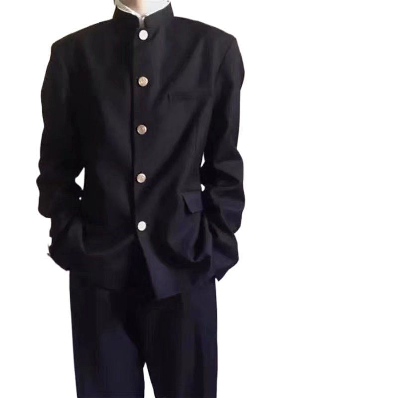NEWDK Uniform Set Sun Yatsen Costume Men's High School Uniform