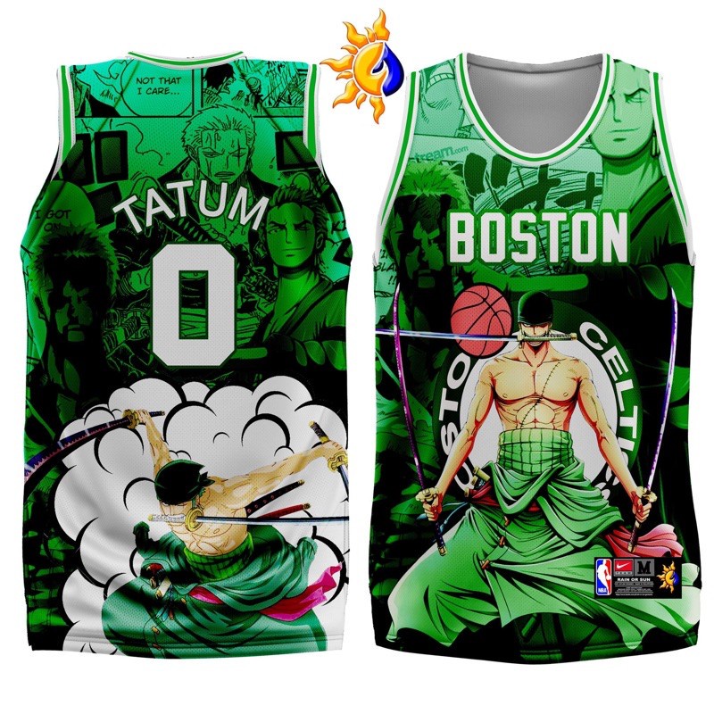 BOSTON CELTICS FINALS TATUM HG JERSEY FULL SUBLIMATION