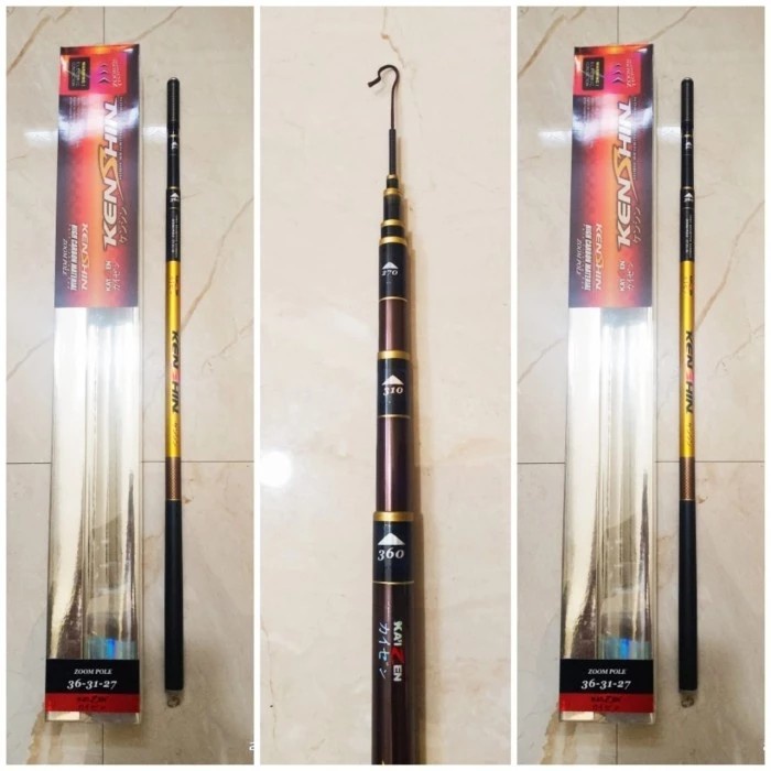 Kaizen Kenshin ZOOM TEGEK Rod / Kaizen Kenshin ZOOM Fishing Rod ...