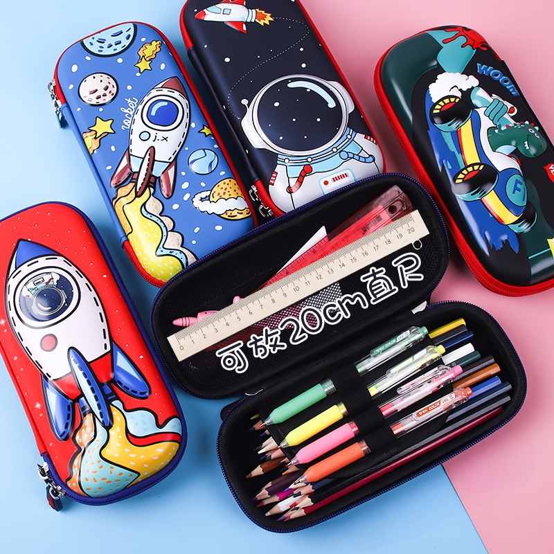 Kids Dinosaur Pencil Case Organizer main image 0
