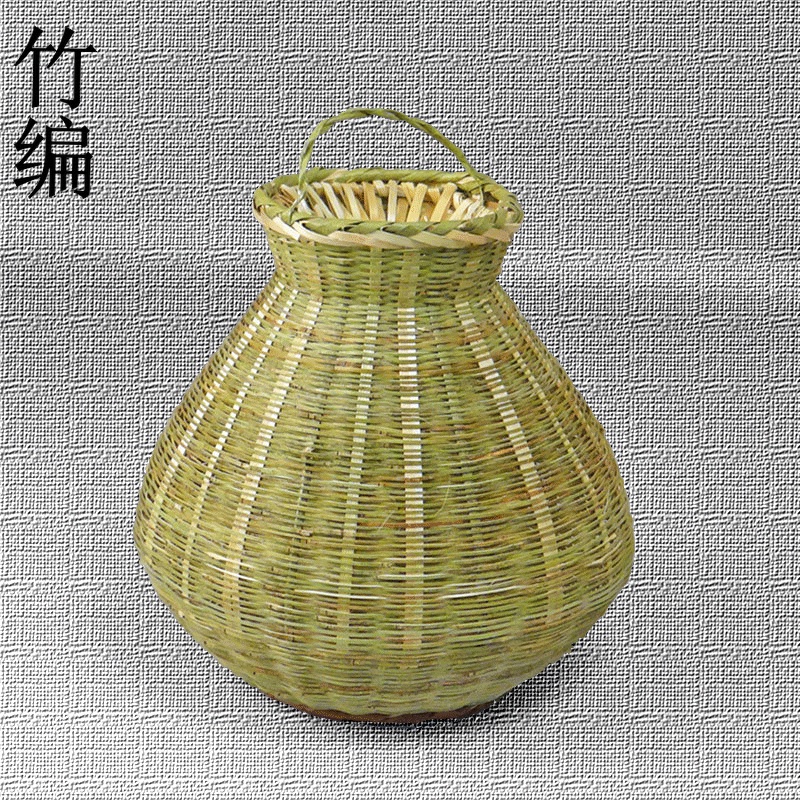 Bamboo Woven Fish Basket Fishing Handmade Products Big | Shopee Philippines