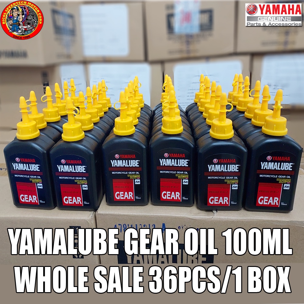 ORIGINAL YAMALUBE GEAR OIL 100ML 10W40 WHOLE SALE 36PCS/1 BOX (90793