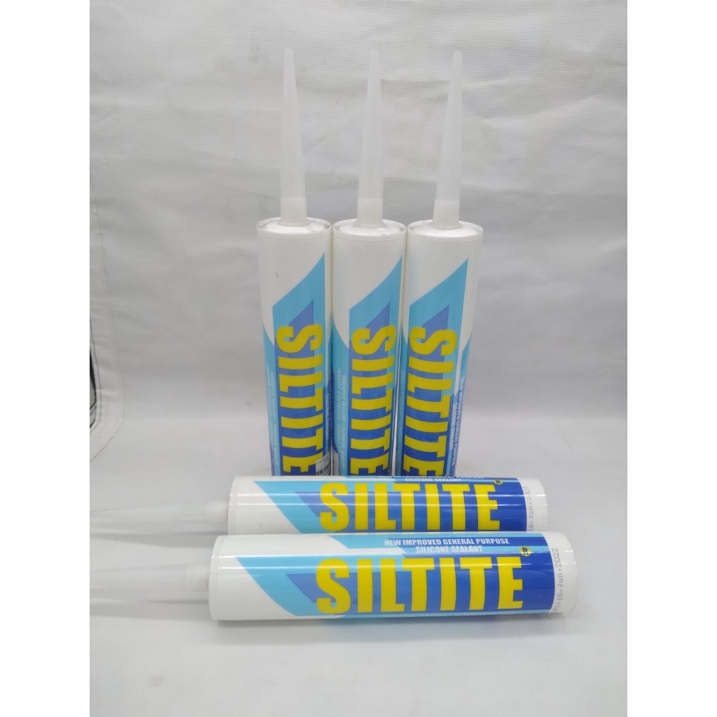 SILTITE General Purpose Silicone Sealant | Shopee Philippines