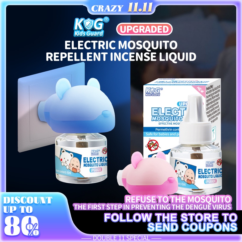 Baby Mosquito Repellent Electric Mosquito Repellent Tasteless Smokeless