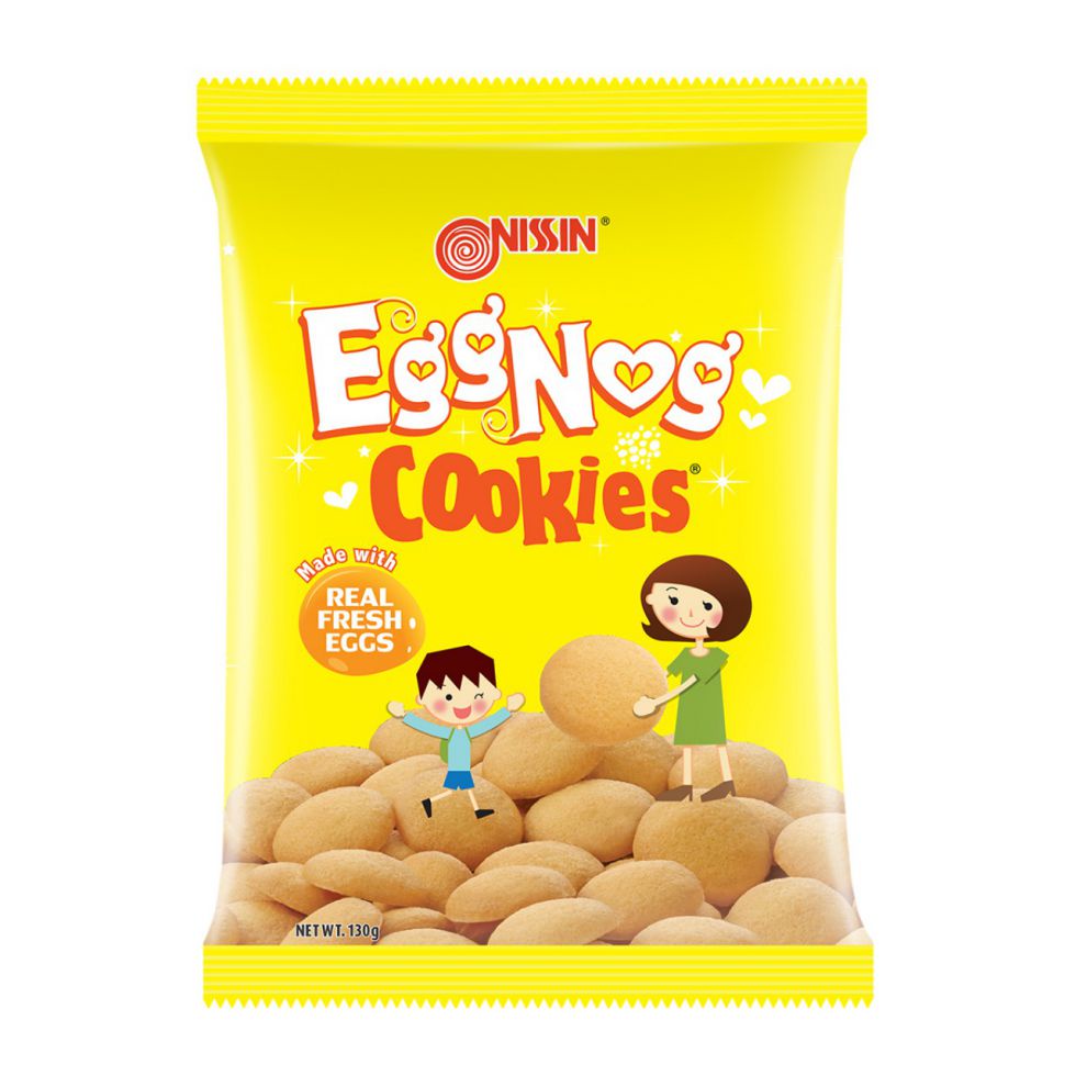 Nissin Eggnog Cookies 130g | Shopee Philippines