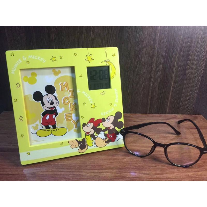 Photo frame with digital clock Shopee Philippines
