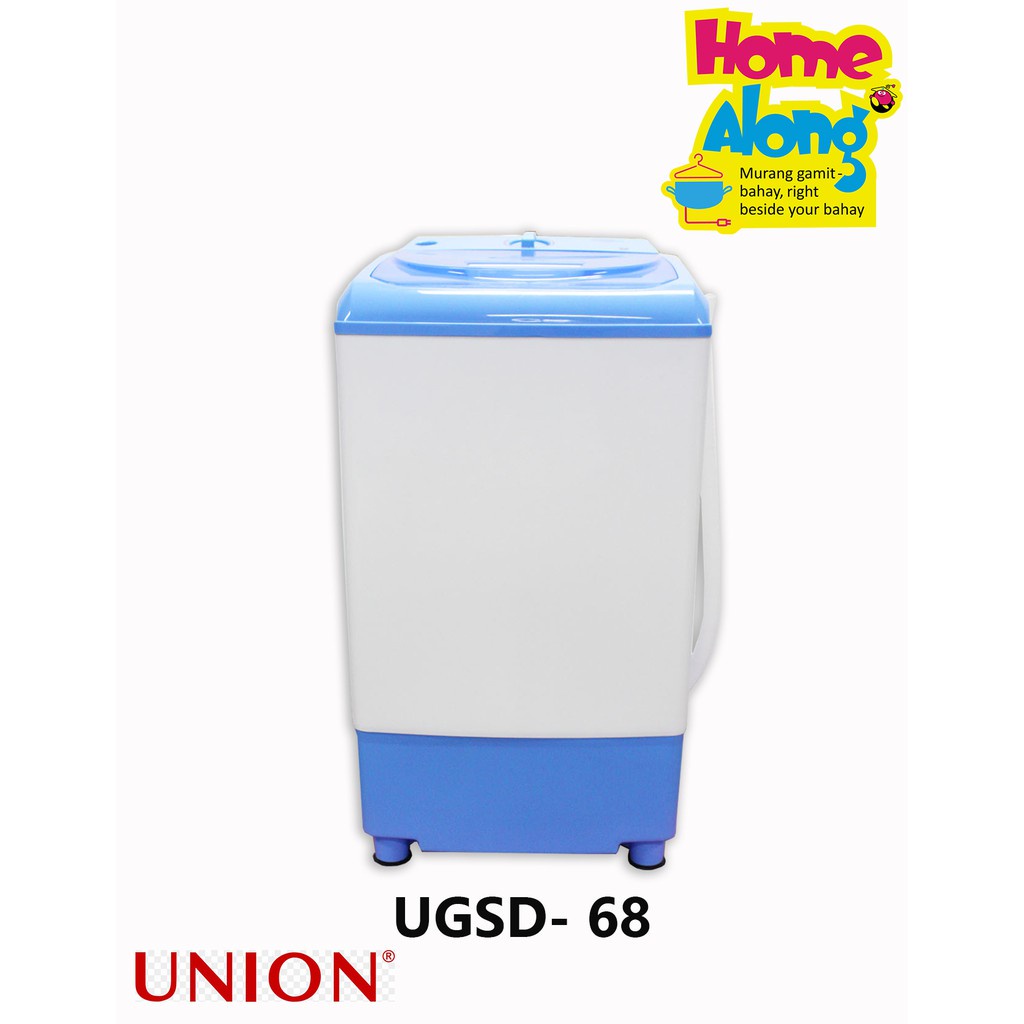 UNION Spin Dryer 6.8kgs Fast 1800 Rpm Super Piga Motor Helps Dry