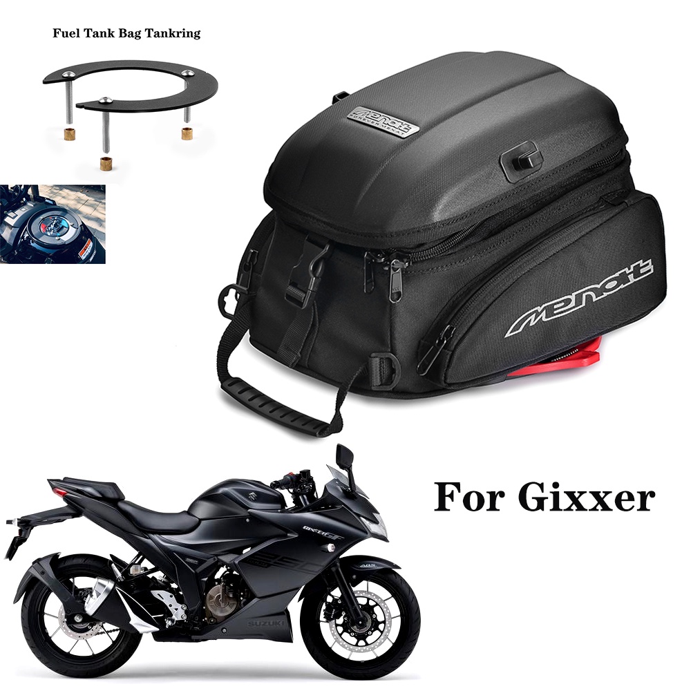 ☾Gixxer250 Motorcycle Fuel Tank Bag For Suzuki Dr300 Dr250 Gw250