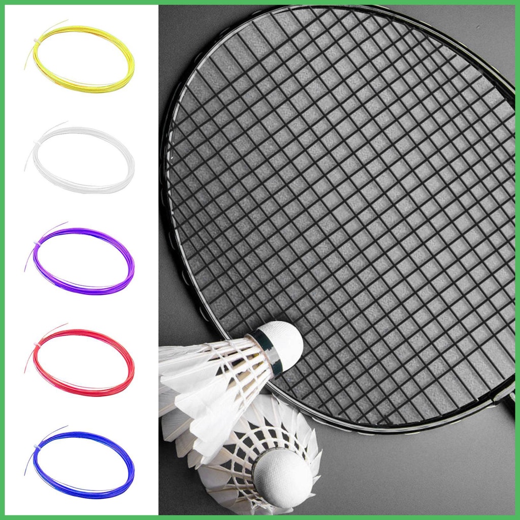 High Flexibility Badminton Racket String Durable Badminton Racket