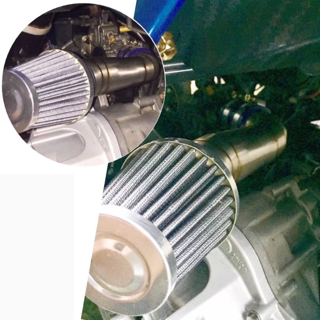 MOTORCYCLE AIR FILTER FOR RAIDER R150 FI| BLUE | MOTOR AIR CLEANER ...