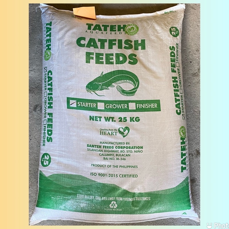 TATEH Starter Catfish Feeds Floating Pellets (1kg) Shopee Philippines