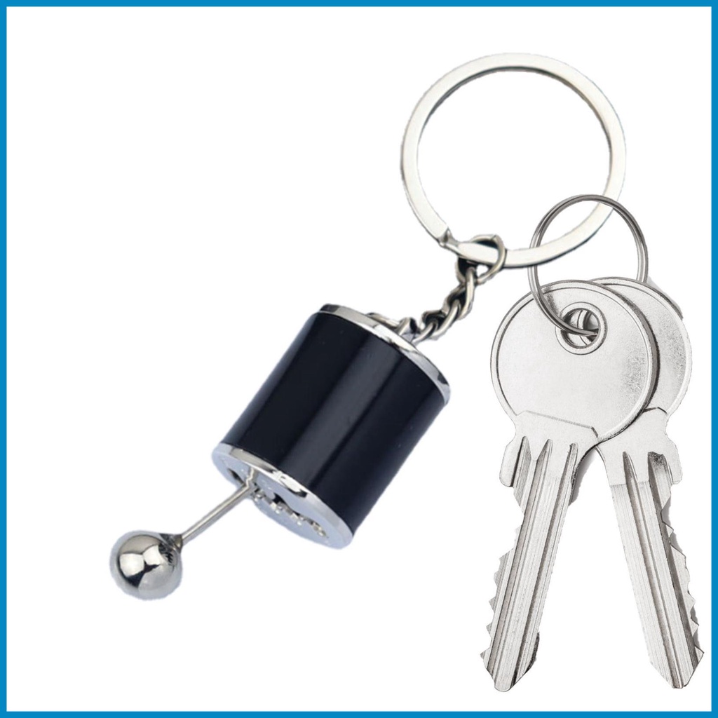 Gear Keychain Gear Shifter Keychain Manual Shifter Keychain Six Speed