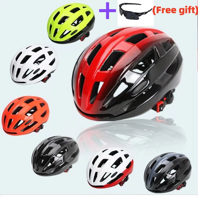 Racework Bike Helmet Cycling Helmet Mountain Bike Helmet Folding Bike