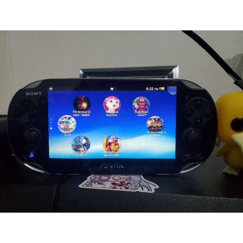 PS Vita OLED 16GB Jailbroken Shopee Philippines