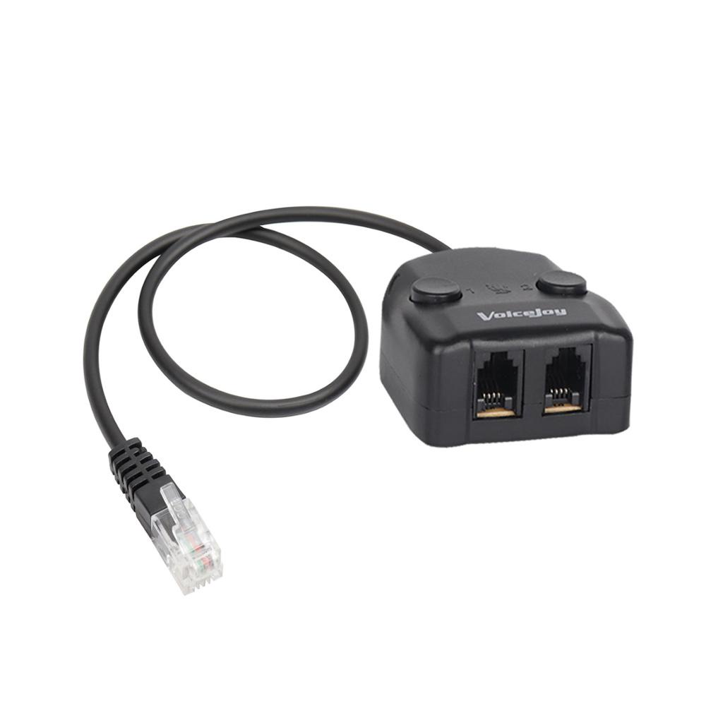 4p4c Rj9 Splitter Training Adapter Telephone Training Adapter Y