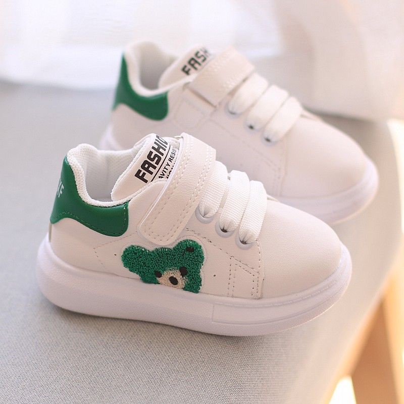 White Shoes For Kids Korean Kids Shoes For Girls Fashion Baby Shoes ...