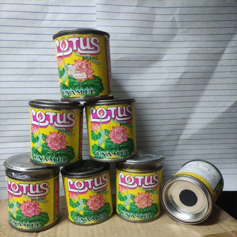 Lotus Enamel Quick Dry Paint (QDE) Shopee Philippines